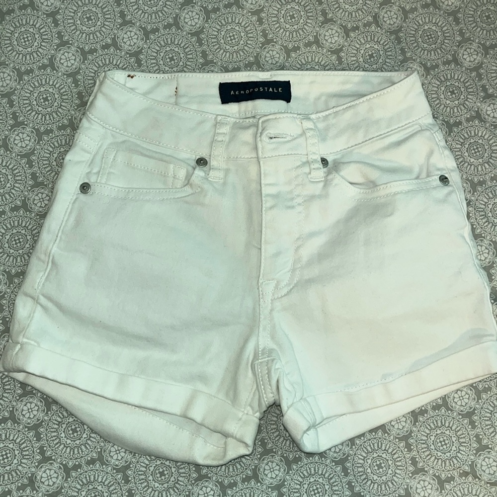 Aeropostale White shorts